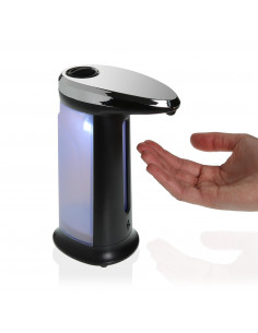 DISPENSADOR CON SENSOR NEGRO 2