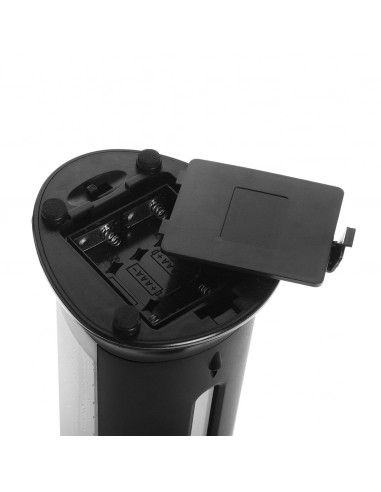 DISPENSADOR CON SENSOR NEGRO