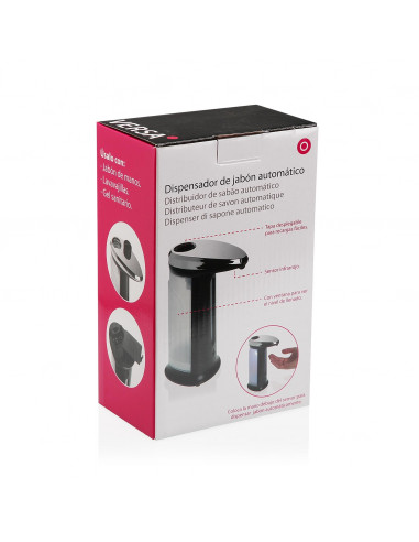 DISPENSADOR CON SENSOR NEGRO