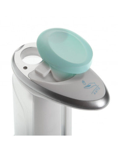 DISPENSADOR CON SENSOR AZUL