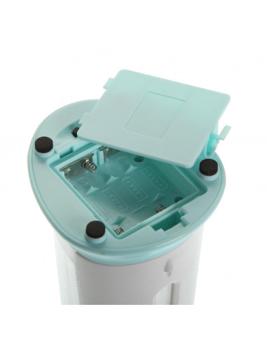 DISPENSADOR CON SENSOR AZUL