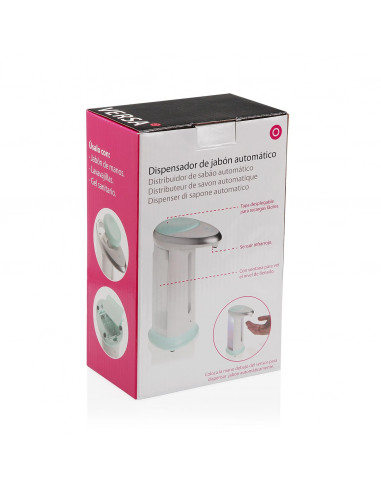 DISPENSADOR CON SENSOR AZUL