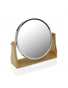 ESPEJO CON PIE 1X/7X BAMBU