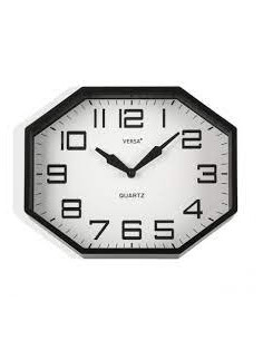 RELOJ COCINA NEGRO 32 CM
