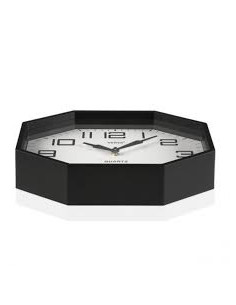 RELOJ COCINA NEGRO 32 CM 2