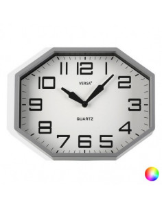 RELOJ COCINA GRIS 32 CM