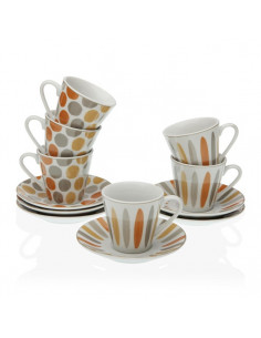 SET 6 TAZAS CAFE AVA