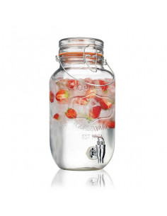 BARRIL 3,7L. CRISTAL CON GRIFO