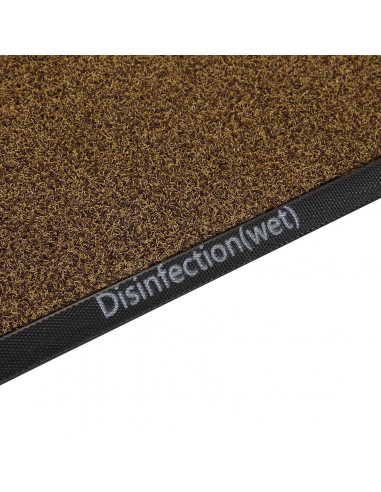 FELPUDO DESINFECTANTE MARRON