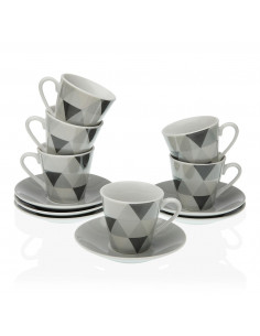 SET 6 TAZAS CAFE  SOFT TRIANGL