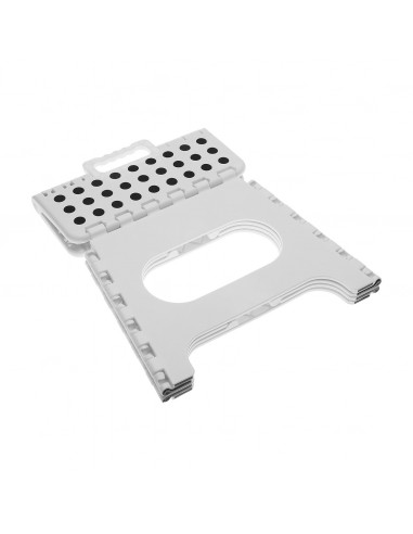 TABURETE PLEGABLE BLANCO