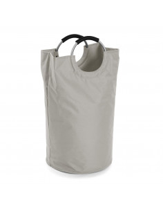 CESTA ROPA GRIS CLARO