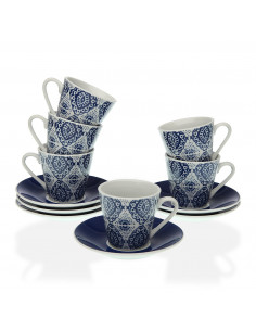 SET 6 TAZAS CAFE AVEIRO