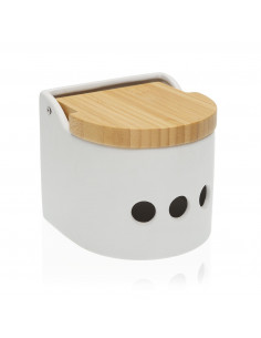 AJERO BLANCO TAPA BAMBU