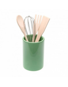 PORTAUTENSILIOS CON UTENSILIOS