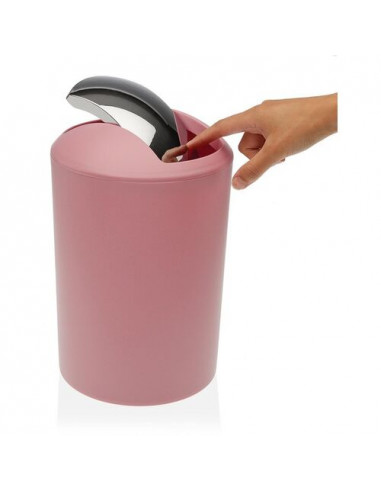 PAPELERA 7L ROSA