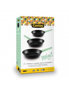 SET CASTEY 3 SARTENES MINT...