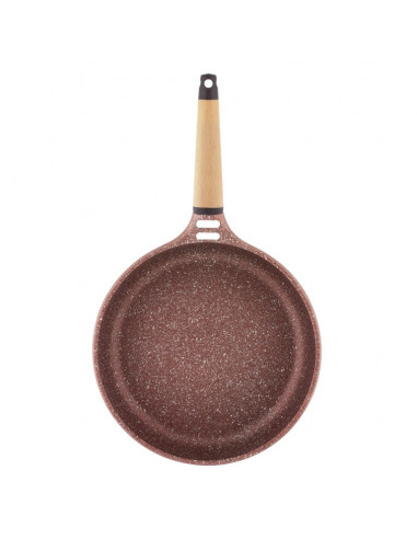 SARTEN INDUCTION TERRACOTA 28 CM MANGO C