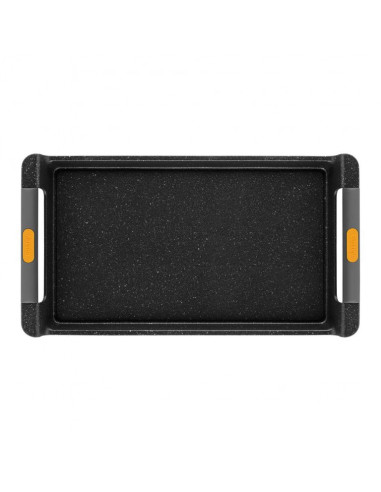 ASADOR BANDEJA VULCA VITRO-GAS 60X30CM