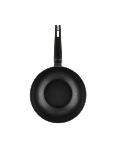 WOK TITANIUM FULL INDUCTION 28CM C/MA