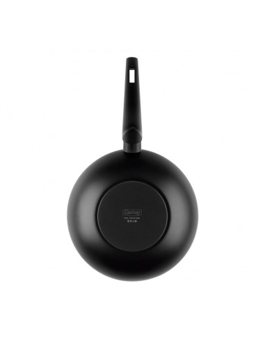 WOK TITANIUM FULL INDUCTION 28CM C/MA
