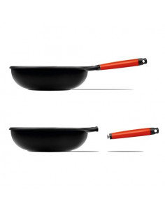 WOK CON MANGO DESMONTABLE... 2