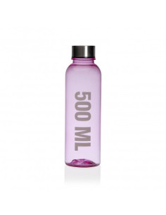 BOTELLA 500ML ROSA