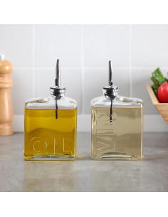 SET ACEITERA- VINAGRERA 450ML 2