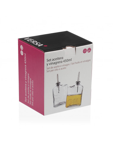 SET ACEITERA- VINAGRERA 450ML
