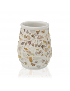 VASO CEPILLOS CONCHAS