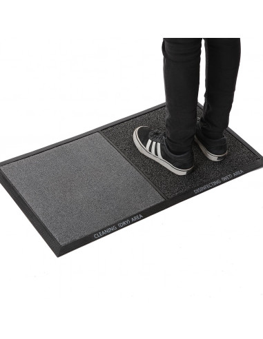 FELPUDO DESINFECTANTE GRIS