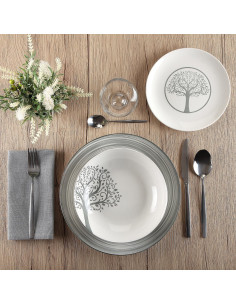 VAJILLA 18 P.LIVELY 2