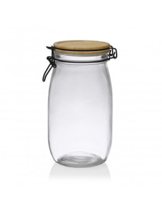 TARRO CRISTAL HERMETICO 1500ML
