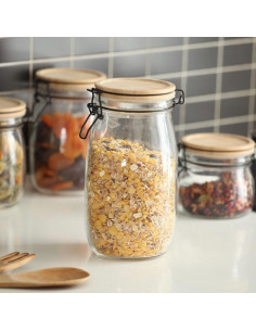 TARRO CRISTAL HERMETICO 1500ML 2