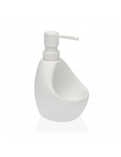 DISPENSADOR JABÓN BLANCO