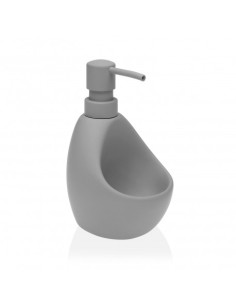 DISPENSADOR JABÓN GRIS