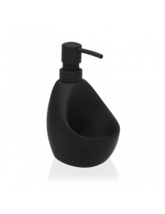 DISPENSADOR JABÓN NEGRO