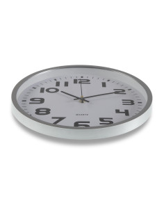 RELOJ COCINA PLATA 30,5 CM 2