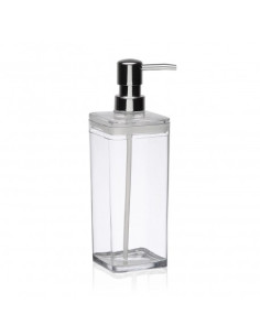 DISPENSADOR JABON TRANSPARENTE