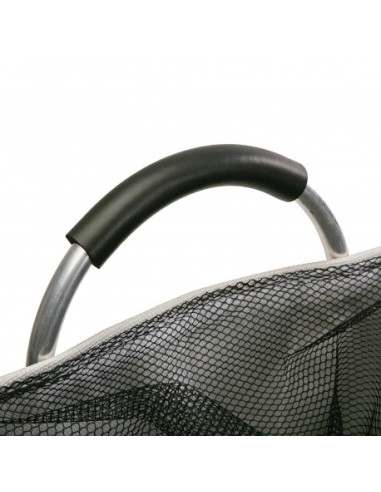 CESTA DE ROPA C/ASAS BLANCA