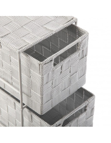 MUEBLE BAÑO 3 CAJONES BLANCO