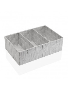 CAJA 3 COMPAR.IGUALES  WHITE