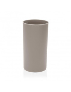 VASO CEPILLOS BEIGE