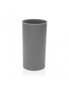 VASO CEPILLOS GRIS