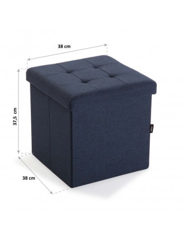 BAUL DESMONTABLE AZUL