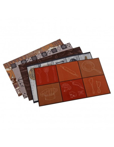 ALFOMBRA COCINA SURTIDA 50X80