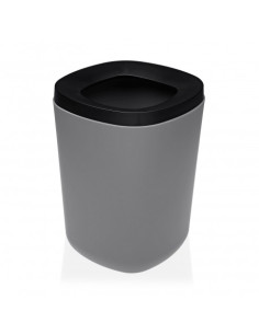 PAPELERA GRIS & NEGRA 2