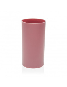 VASO CEPILLOS ROSA