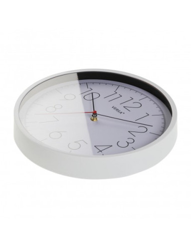 RELOJ DE PARED BLANCO