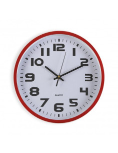 RELOJ COCINA ROJO 30,5CM